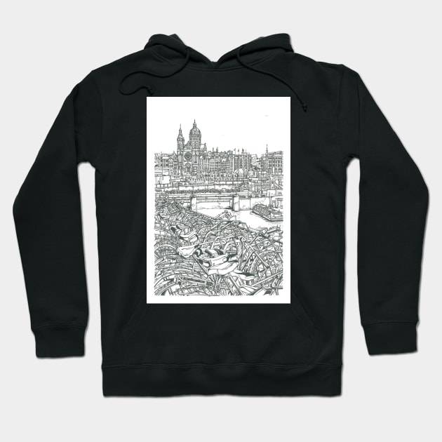 Amsterdam Hoodie by valery in the gallery